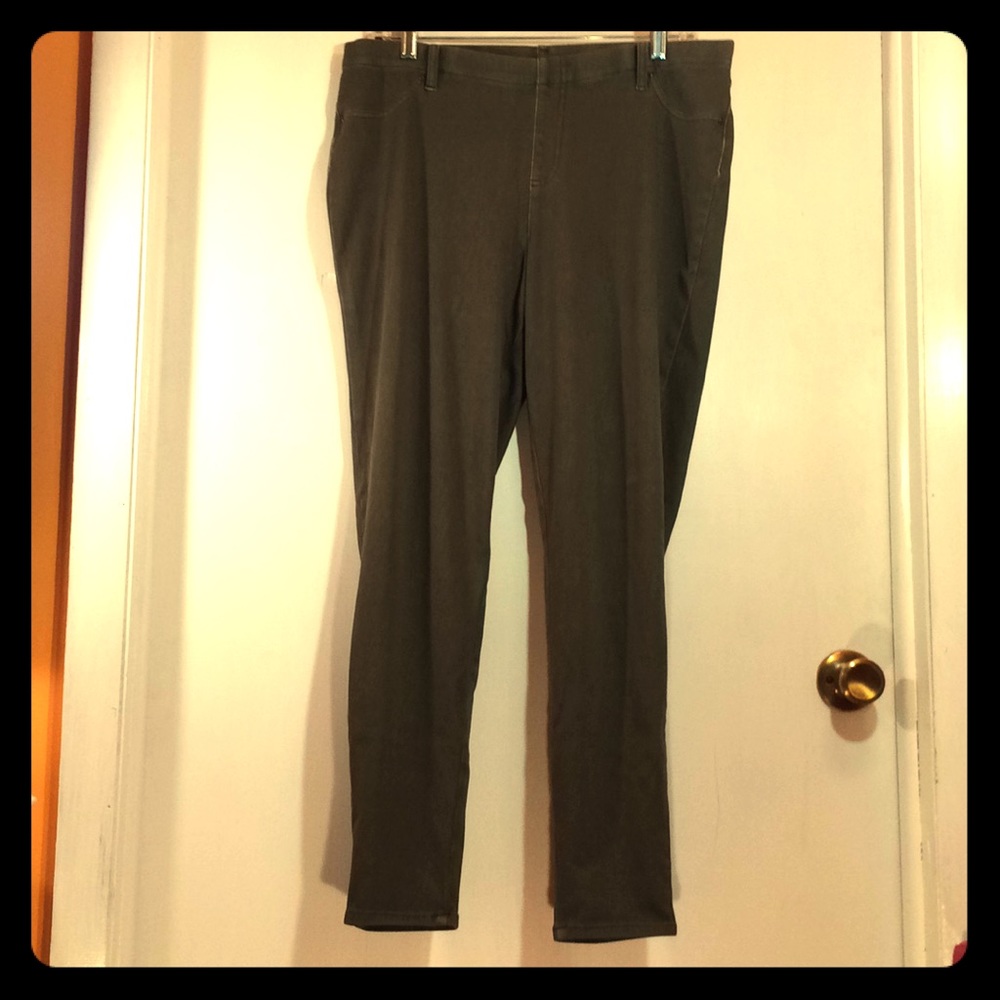 Army Green Jegging